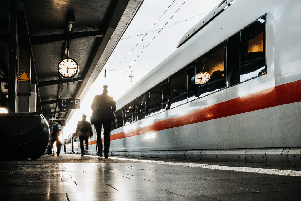 NAMU Frankfurt - railway